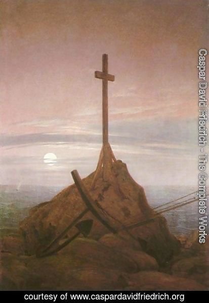 Caspar David Friedrich - The Cross on the Baltic