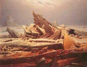 Caspar David Friedrich - The Polar Sea