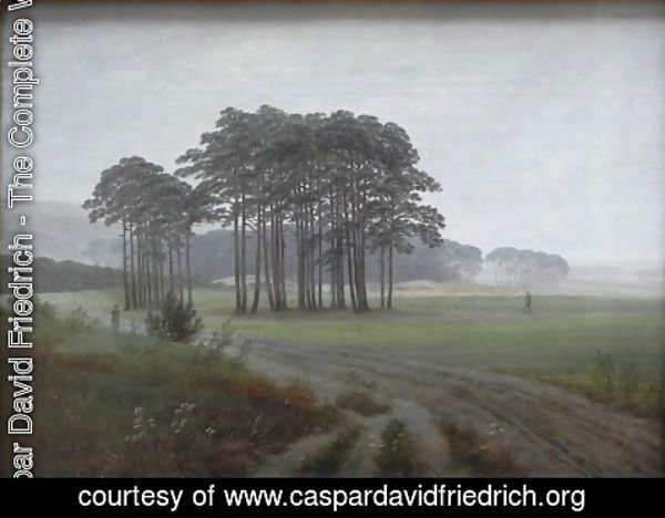 Caspar David Friedrich - Midday