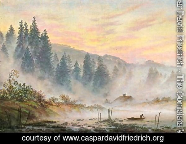 Caspar David Friedrich - The morning