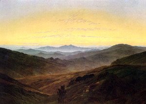 Caspar David Friedrich - The Riesengebirge