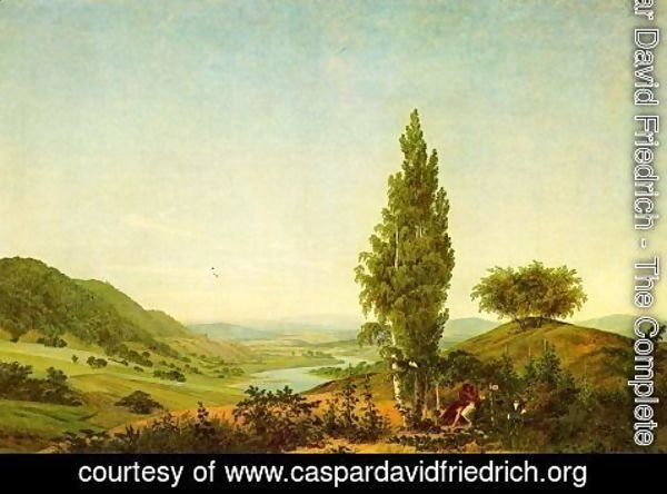 Caspar David Friedrich - The summer