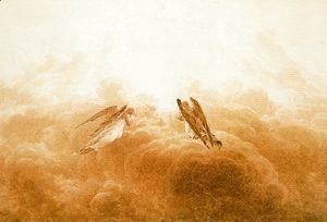 Caspar David Friedrich - Angels in Adoration