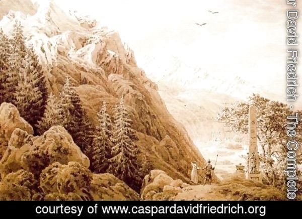 Caspar David Friedrich - Autumn