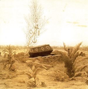 Caspar David Friedrich - Coffin and Grave