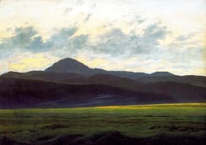 Caspar David Friedrich - Landscape in the Riesengebirge 2