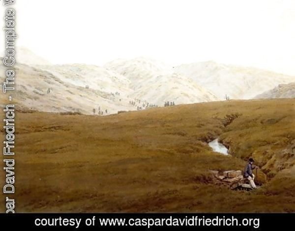 Caspar David Friedrich - The Source of the River Elbe