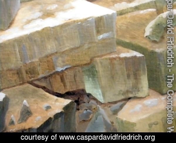 Caspar David Friedrich - Clipping floe
