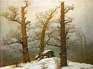 Caspar David Friedrich - Winter Light