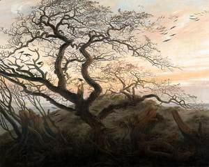 Caspar David Friedrich - The Tree of Crows c. 1822
