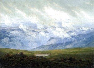 Caspar David Friedrich - Drifting Clouds c. 1820