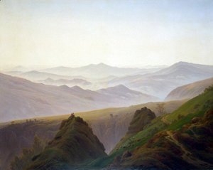 Caspar David Friedrich - Morning in the Mountains 1822-23