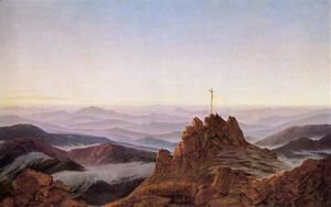 Caspar David Friedrich - Morning in the Riesengebirge 1810-11