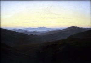 Caspar David Friedrich - The Riesengebirge 1830-35