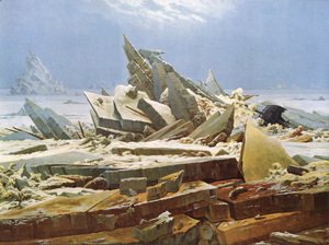 Caspar David Friedrich - The Sea of Ice 1824