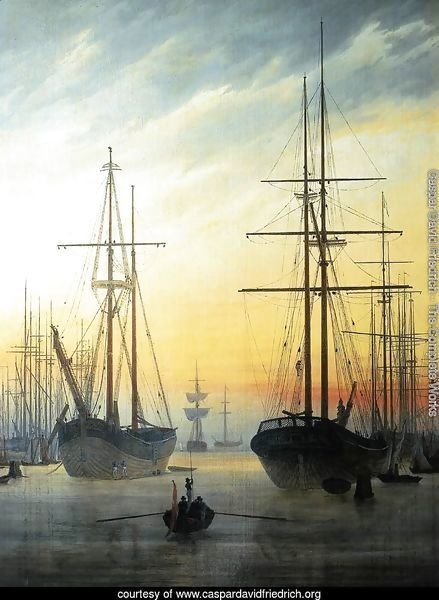 View of a Harbour 1815-16