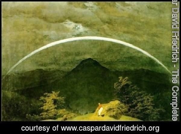 Caspar David Friedrich - Rainbow