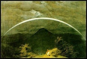 Caspar David Friedrich - Rainbow