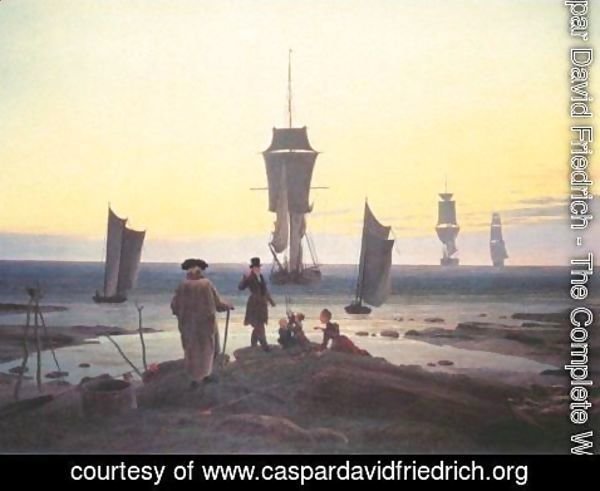 Caspar David Friedrich - The Stages of Life