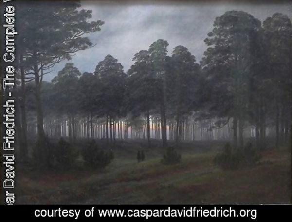 Caspar David Friedrich - Evening