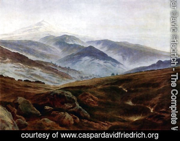 Caspar David Friedrich - Giant mountains