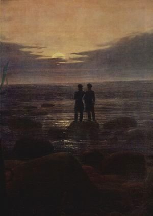 Moonrise by the Sea (detail)