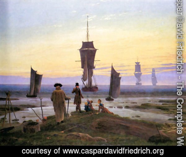 Caspar David Friedrich - The life stages