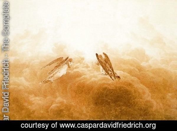 Caspar David Friedrich - Angels in Adoration