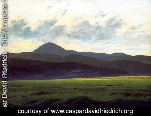 Caspar David Friedrich - Landscape in the Riesengebirge 2