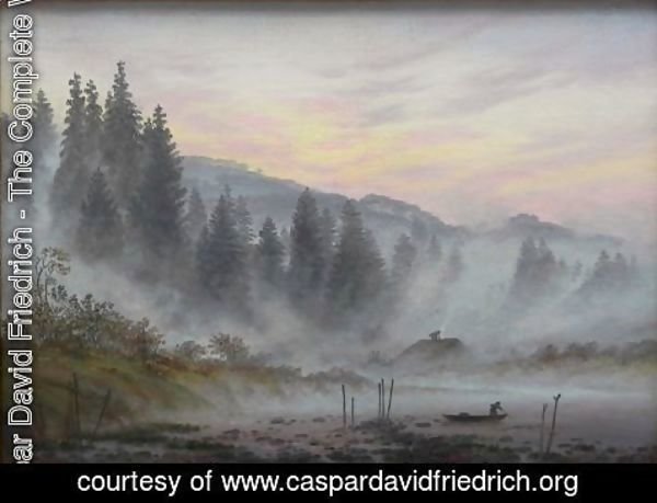 Caspar David Friedrich - Morning