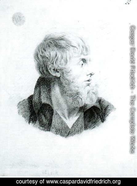 Caspar David Friedrich - Self-Portrait