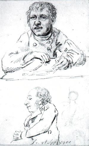 Caspar David Friedrich - Self-portrait 2