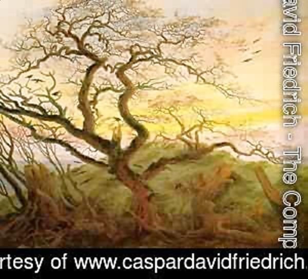 Caspar David Friedrich - Nature 1897