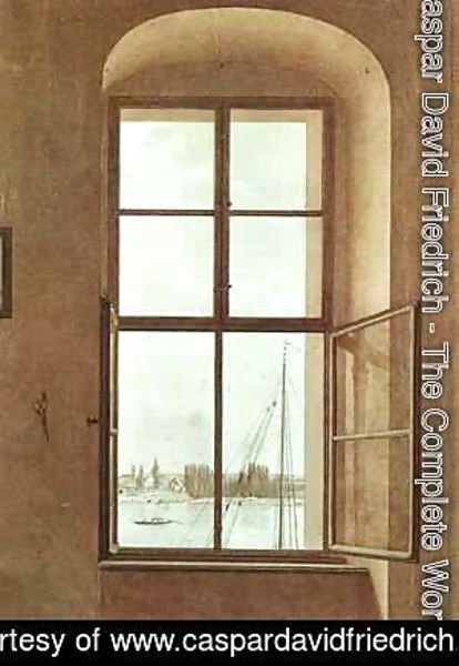 Caspar David Friedrich - The Lake The Sleeping Water 1897-98