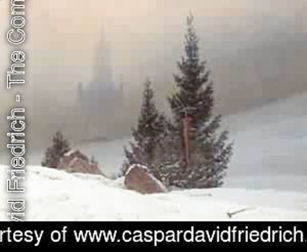 Caspar David Friedrich - The Lake The Sleeping Water 1897-98 2