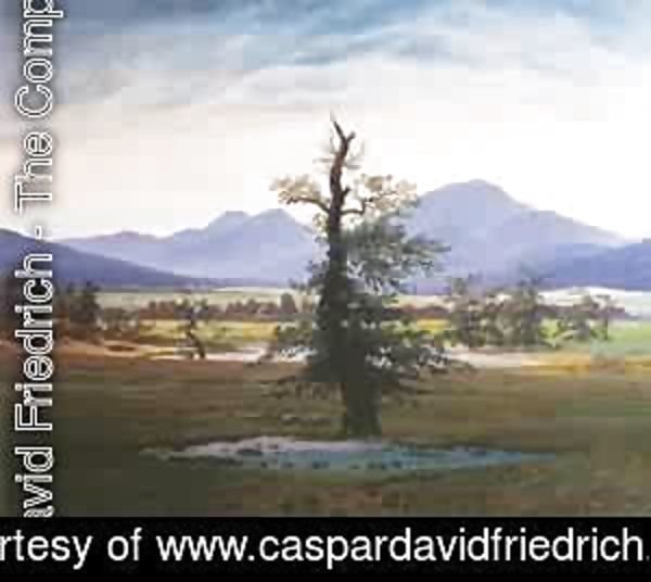Caspar David Friedrich - The Stream 1890