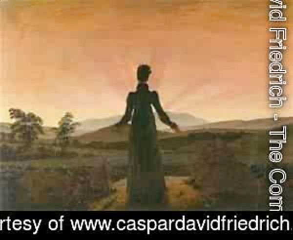 Caspar David Friedrich - The Stream 1890 2