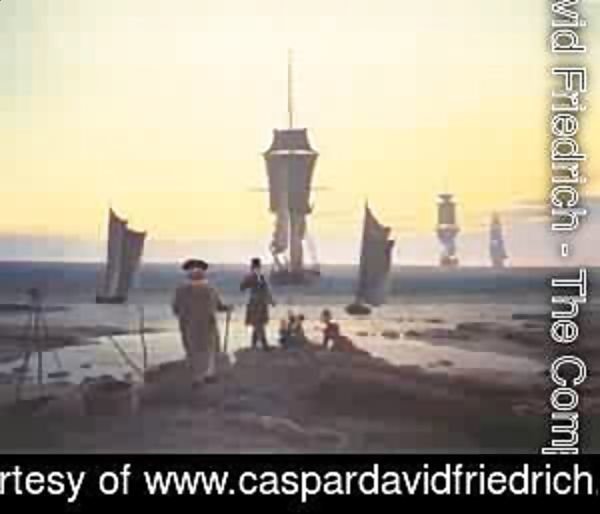 Caspar David Friedrich - The Stream 1890 4