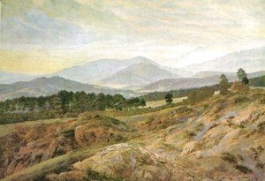 Caspar David Friedrich - Giant mountains 2