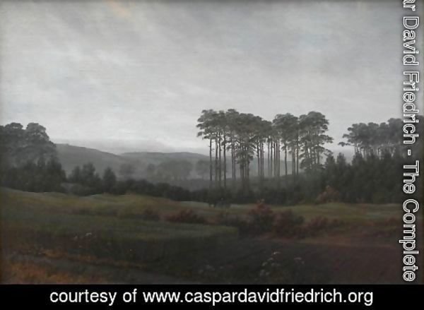Caspar David Friedrich - Afternoon
