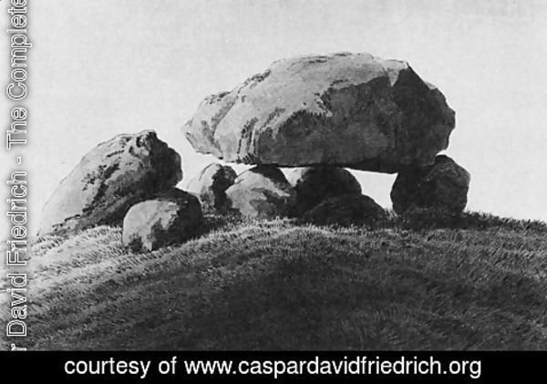 Caspar David Friedrich - Megalithic grave
