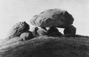 Caspar David Friedrich - Megalithic grave