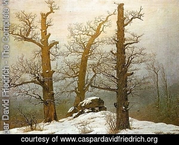 Caspar David Friedrich - Winter Light