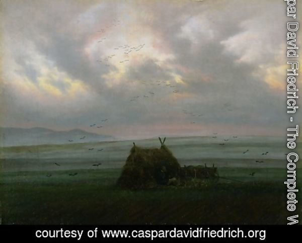 Caspar David Friedrich - Fog