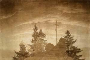 Caspar David Friedrich - Cross in the Mountains 1805-06