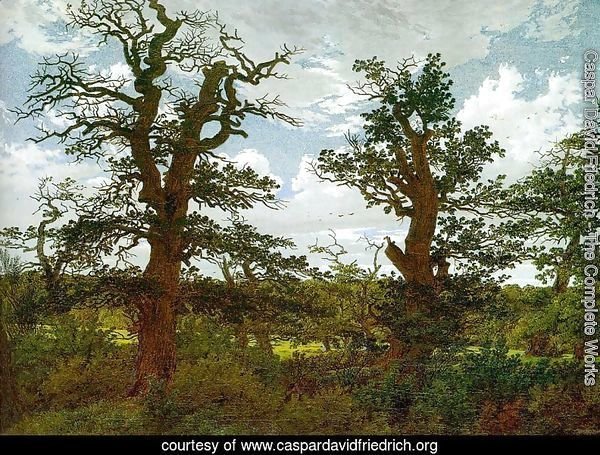 Landscape with Oak Trees & a Hunter 1811