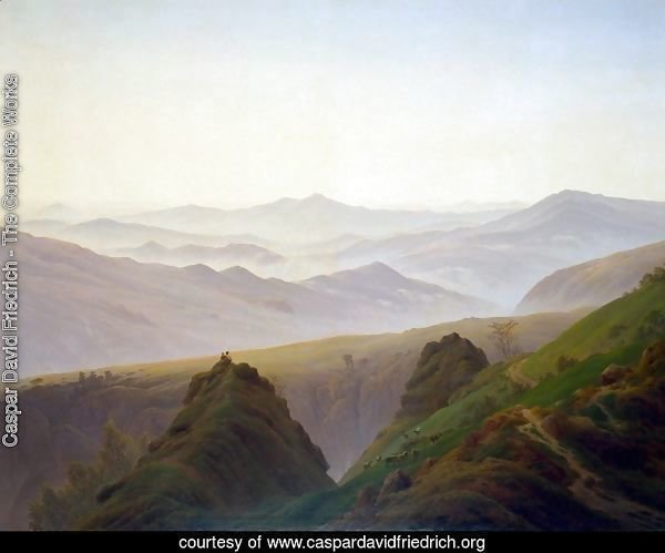 Morning in the Mountains 1822-23