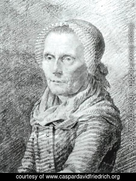 Caspar David Friedrich - Mother Heiden 1798-1802