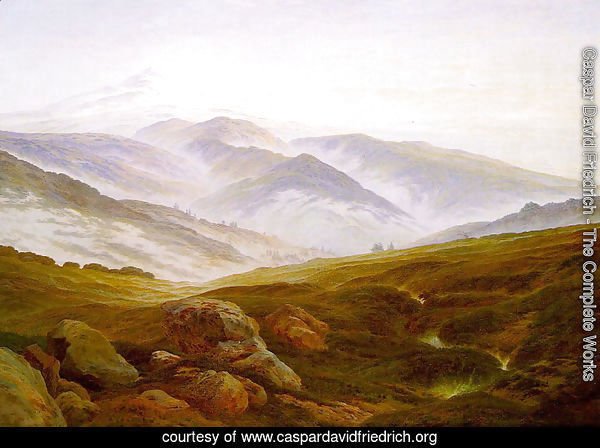 Riesengebirge 1835