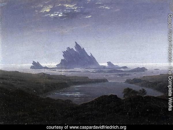 Rocky Reef on the Sea Shore  c.1824